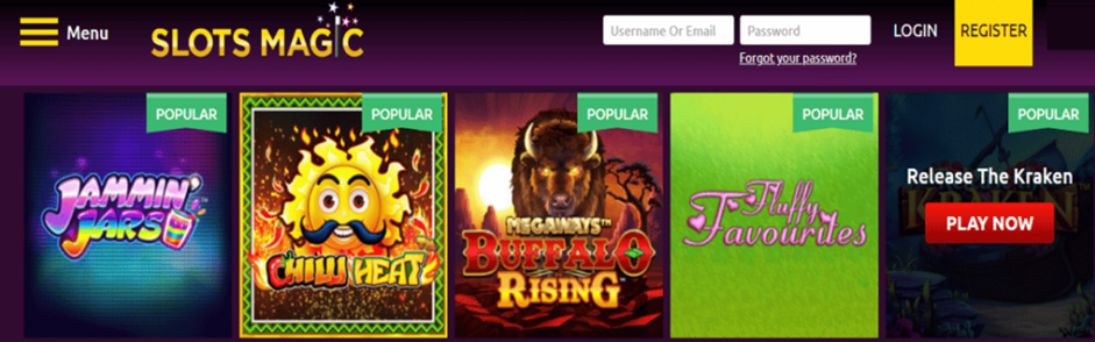 Slot Magic Casino